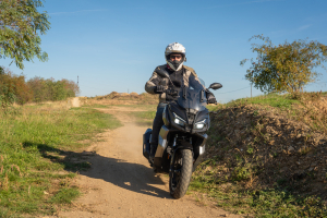 Test Voge SR1 125i ADV